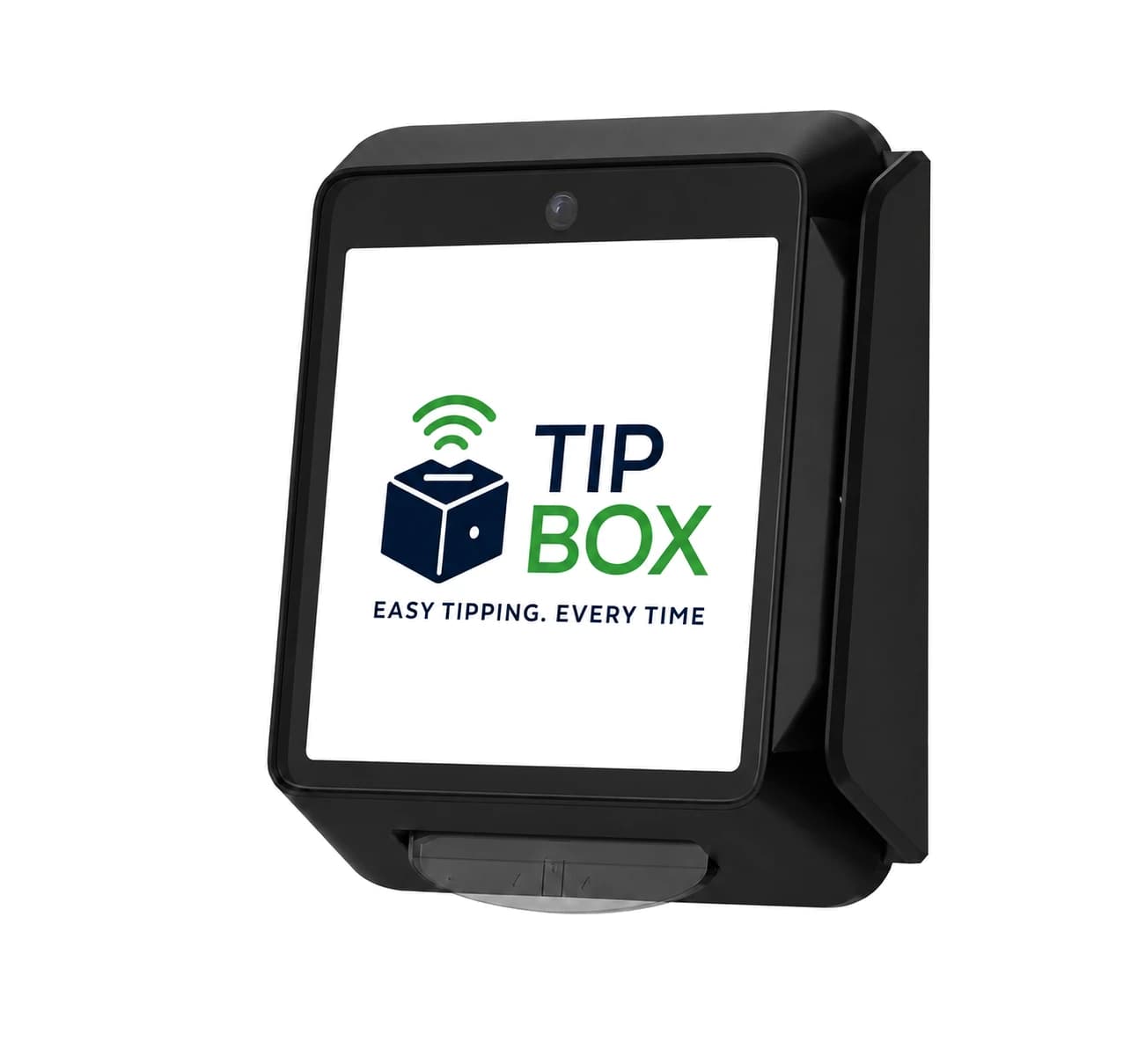 The Tip Box contactless tipping terminal